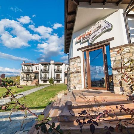 Paroraia Hotel Ángisztro Kültér fotó