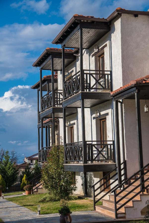 Paroraia Hotel Ángisztro Kültér fotó
